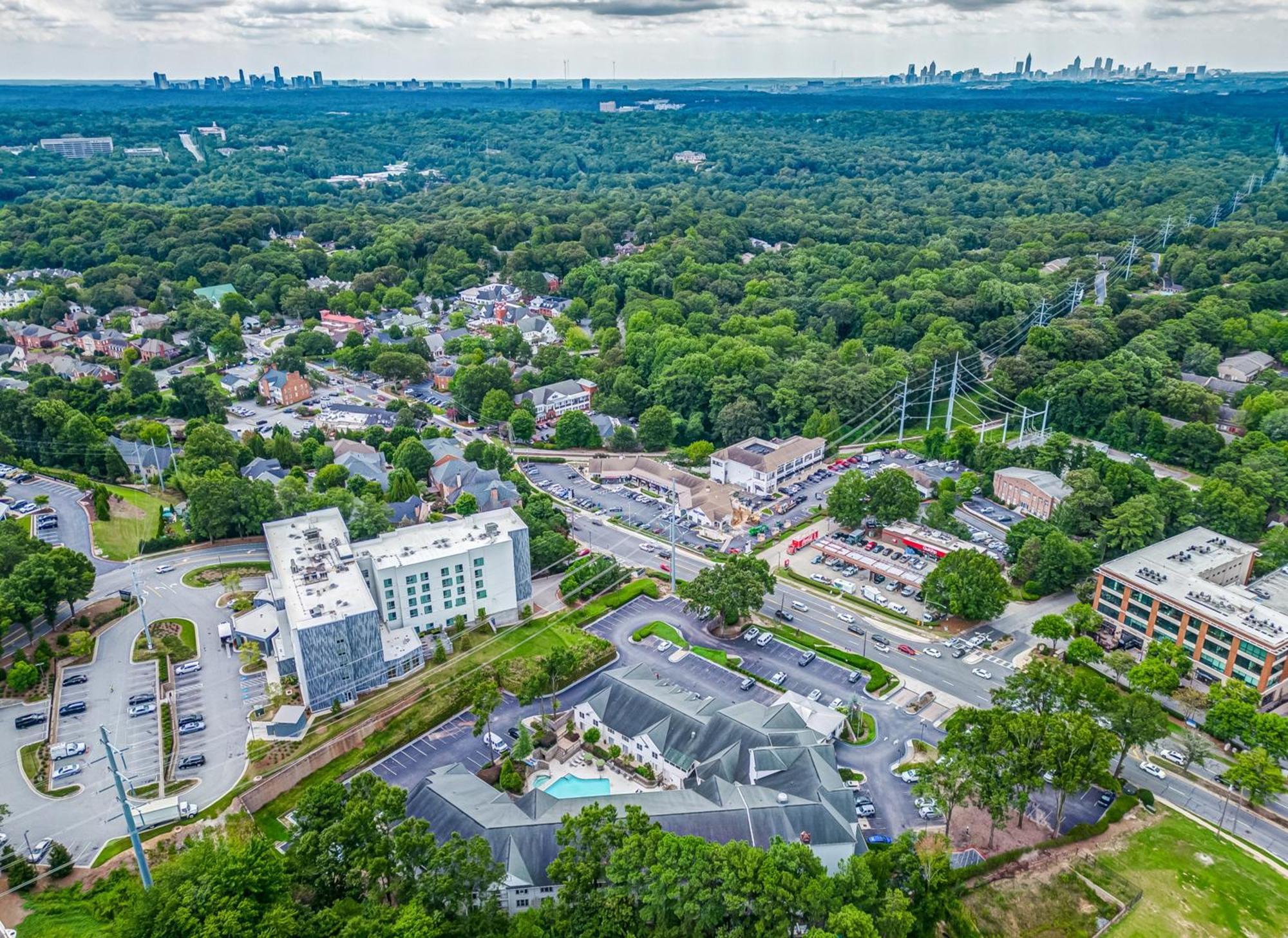 Hotel Indigo Atlanta Vinings By Ihg Smyrna Exterior foto